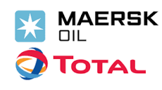 maersk oil total logo